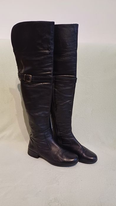 Buty /Kozaki wysokie H=56cm/R.37,5