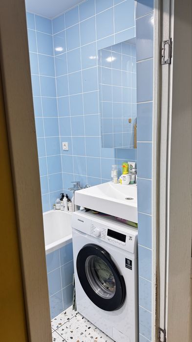 Продается 2-комнатная квартира 50 м² с ремонтом и техникой