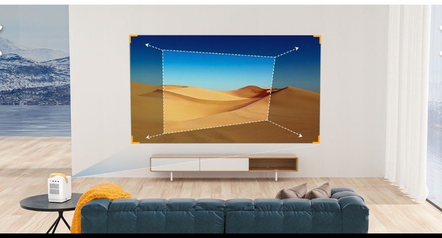 Мини Проектор Surewheel Q3