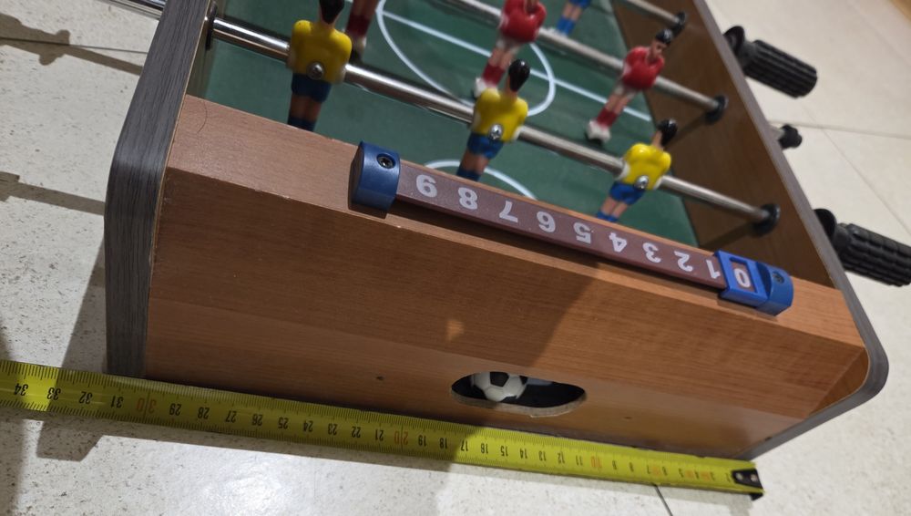 Mini mesa matraquilhos