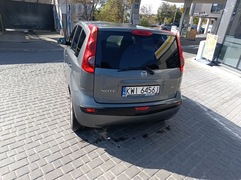Zgrabny miejski Nissan