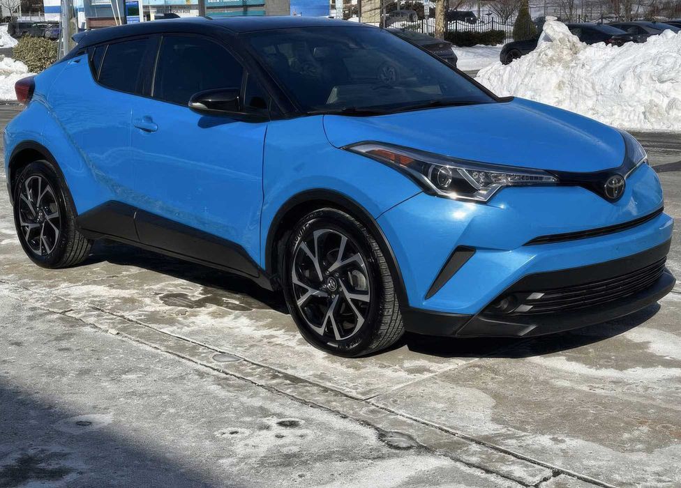 Toyota C-HR Limited      2019