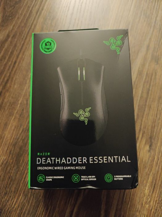 Mysz Razer deathadder essential