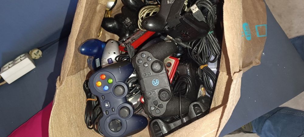 Comandos USB mais de 30