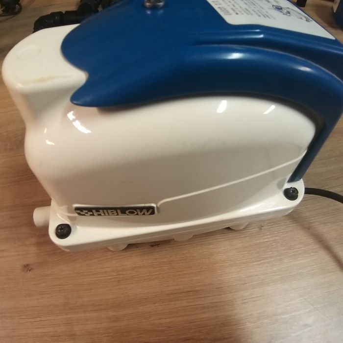 Hiblow Xp 80 dmuchawa napowietrzacz oczyszczalnia Jebao Secoh