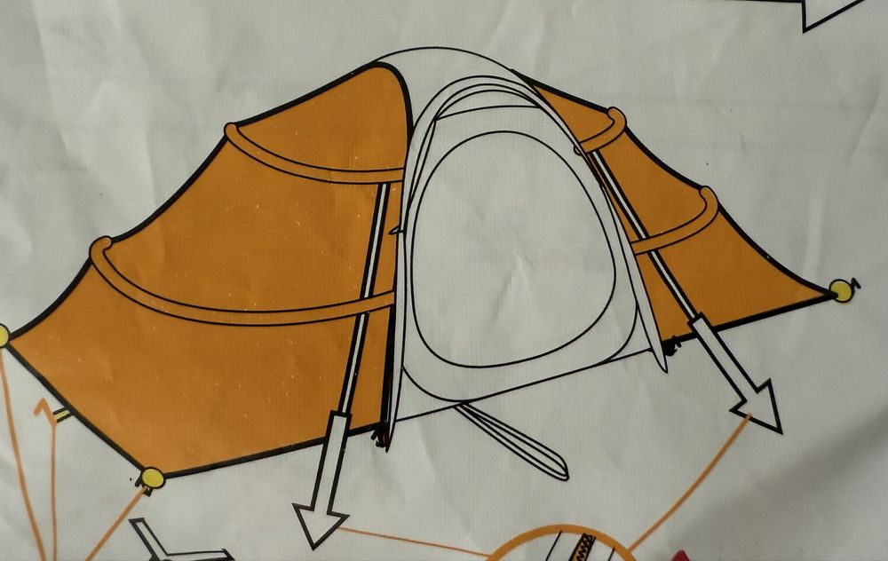 Namiot rodzinny Base” Seconds  4.2  Quechua