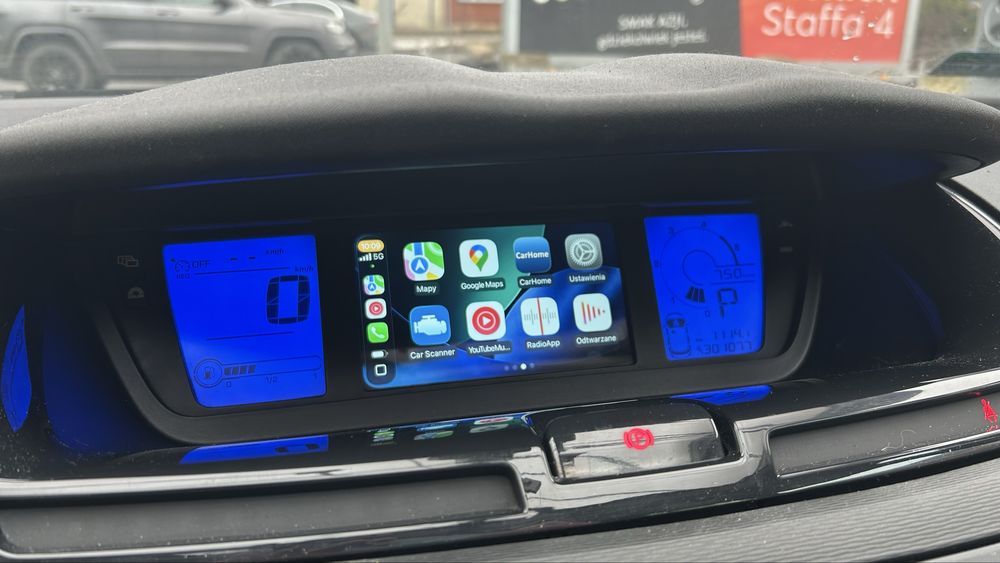 Citroen C4 picasso 2.0hdi exclusive pełny automat nie robot