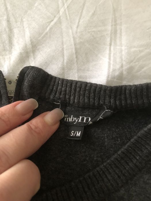 Свитшот укороченный