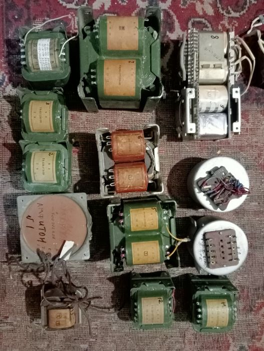 Трансформаторы разные  напряжений пазн,,т.н.,т.а..