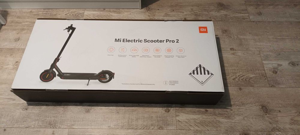 Hulajnoga elektryczna Xiaomi mi pro 2