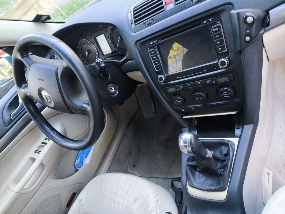 Школа Октавія а5 Skoda Octavia a5