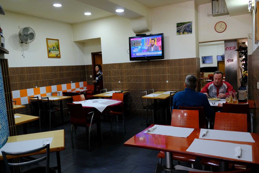 Trespasse Restaurante Churrasqueira centro Porto