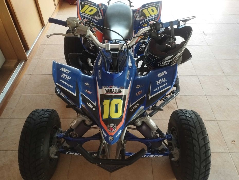 Yamaha yfz 450 com matricula