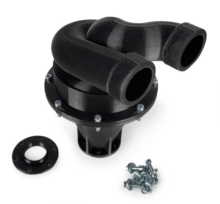 Циклон фильтр для пылесоса (фильтр-циклон)