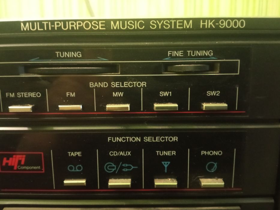Магнитофон SHARP HK-9000