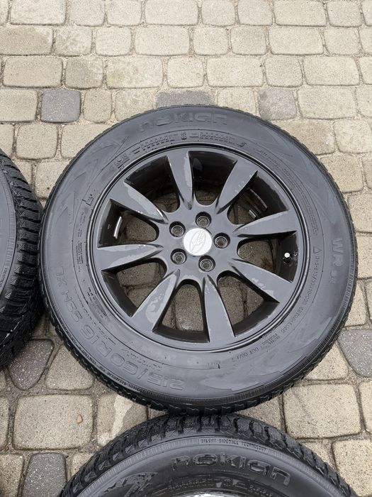 Felgi Subaru 16x6.5” 5x100