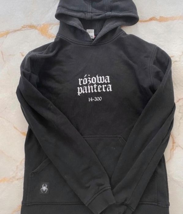 Bluza z kapturem Różowa Pantera GUGU Szpaku Chivas