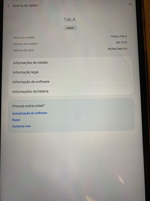 Samsung Galaxy Tab A