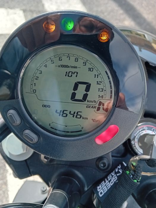 Mota  Kawasaki Eliminator 500