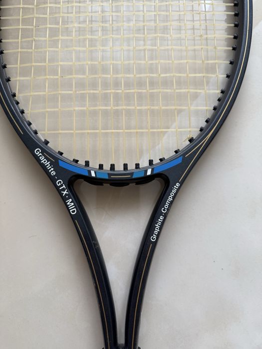 Тенісна ракетка графітова Graphite GTX Mid