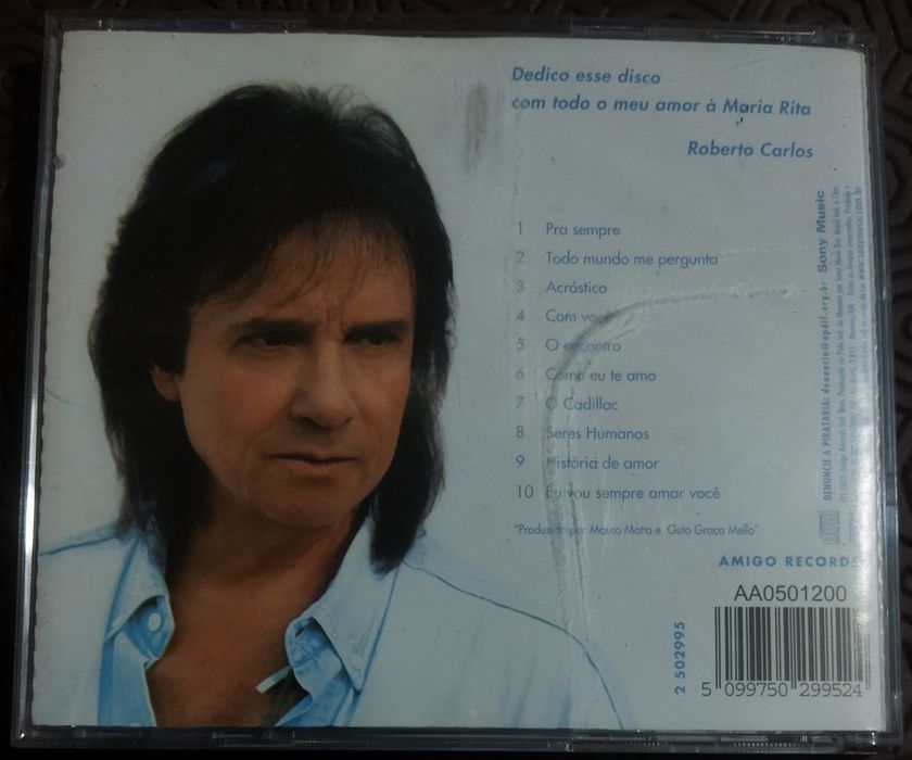 CD - Roberto Carlos