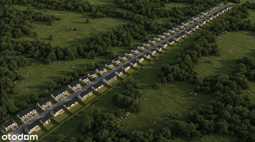 DOM 126,41 m2 Nowe Osiedle Lawendowa Łomża