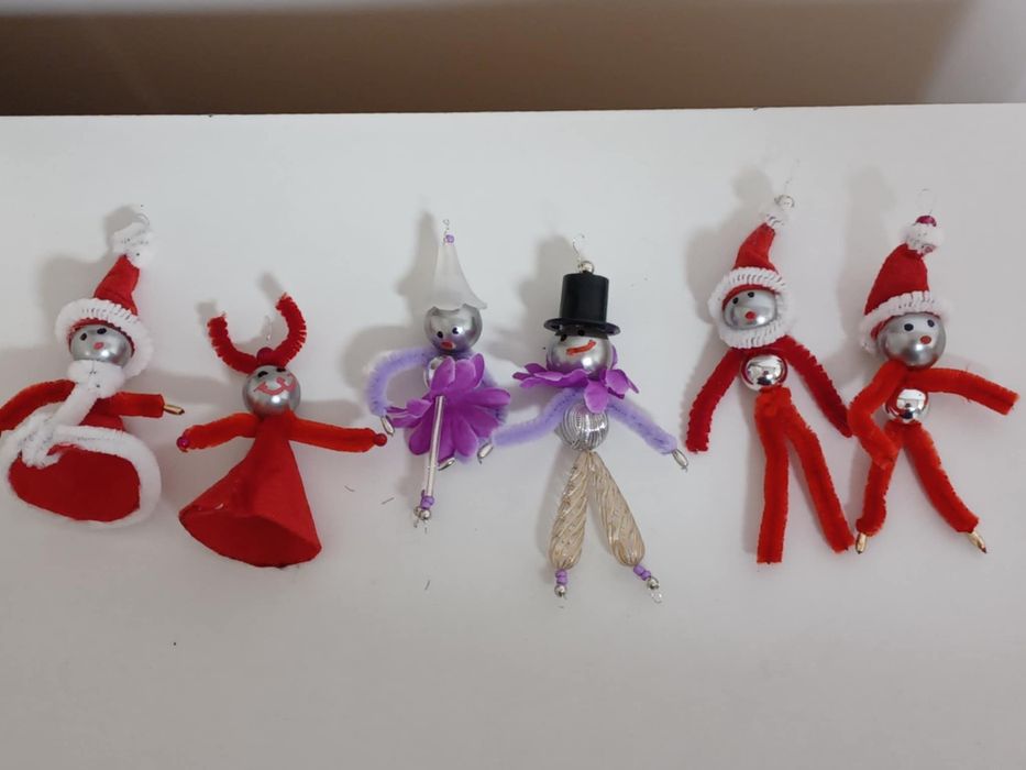 Ozdoby choinkowe w stylu retro  REZERWACJA