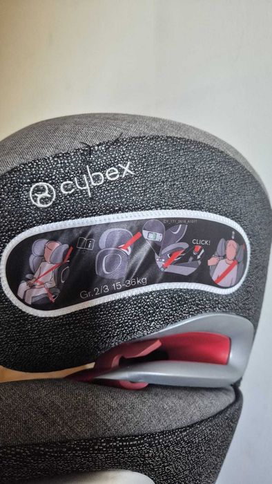 Cadeira Auto Cybex Isofix