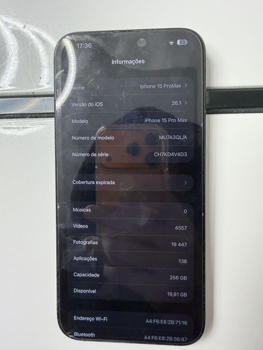 Iphone 15 Pro max 256gb