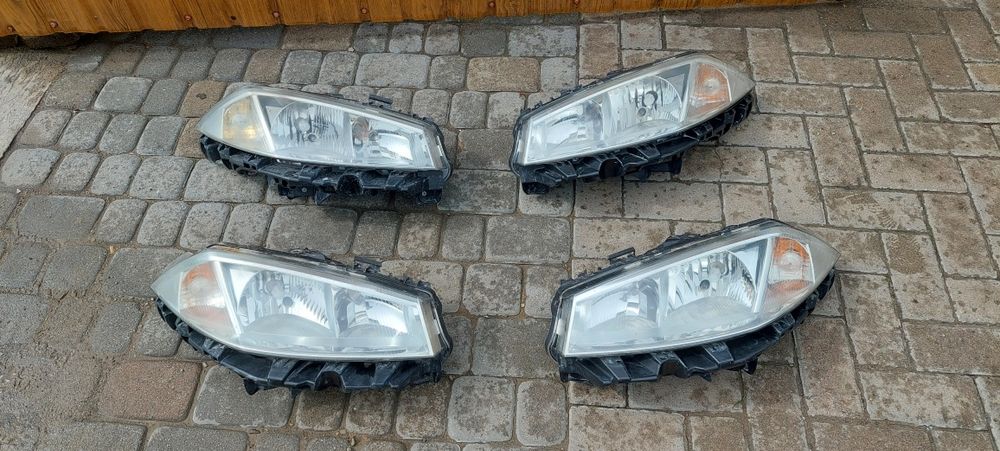 Фара Рено  Меган 2, Renault Megane 2