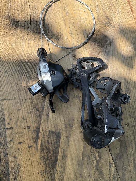 fox sram truvativ race face e*thirteen