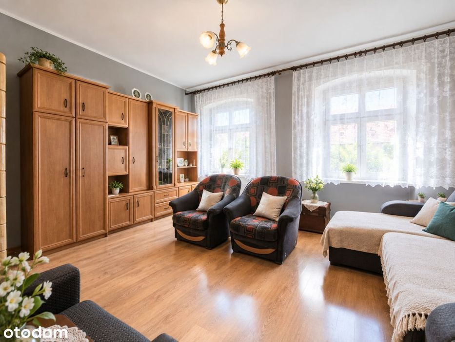 Bezczynszowe 83 m² przy Pałacu Brühla w Brodach