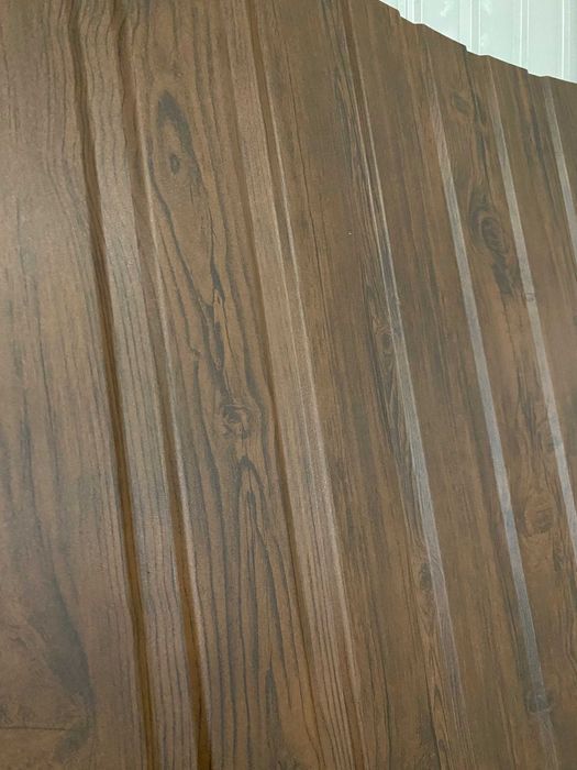 Blacha trapezowa T7 drewnopodobna, na wymiar. Dostawa na cały kraj!