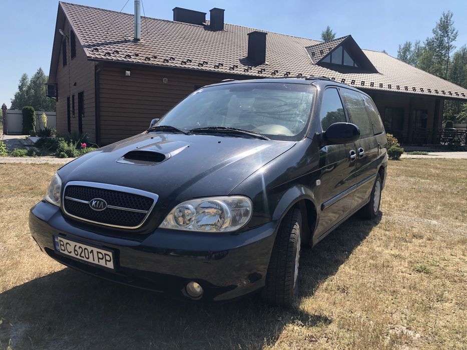 Kia Carnival 2003 Rest