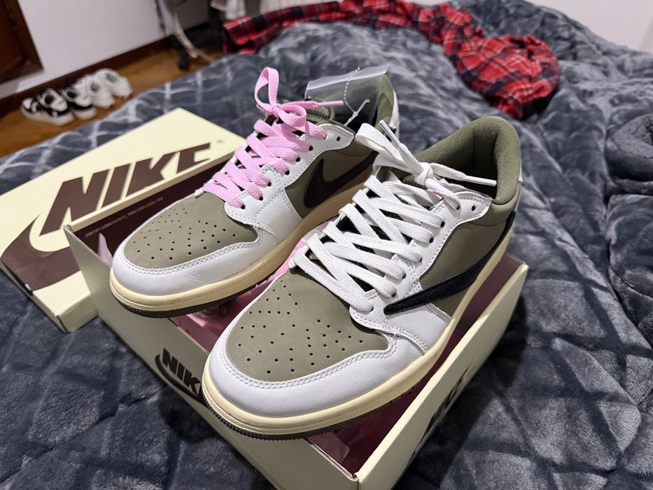 Air Jordan 1 Low - Travis Scott Medium Olive