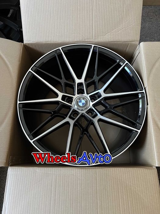 Диски R20 5x120 BMW X5 X6 Е53 E70 F15 E71 F16 разноширокие