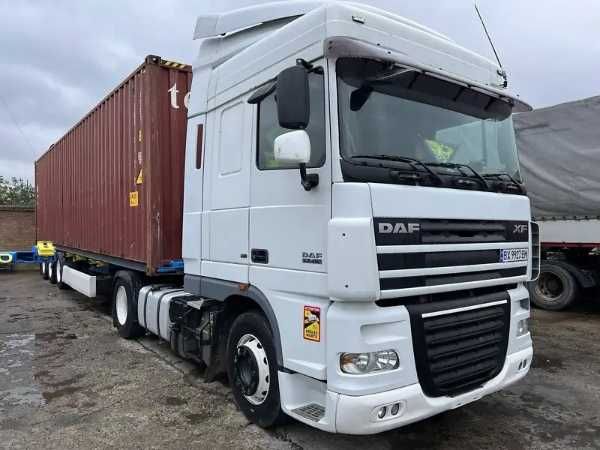 DAF XF 105.460 2009 Сідловий тягач
