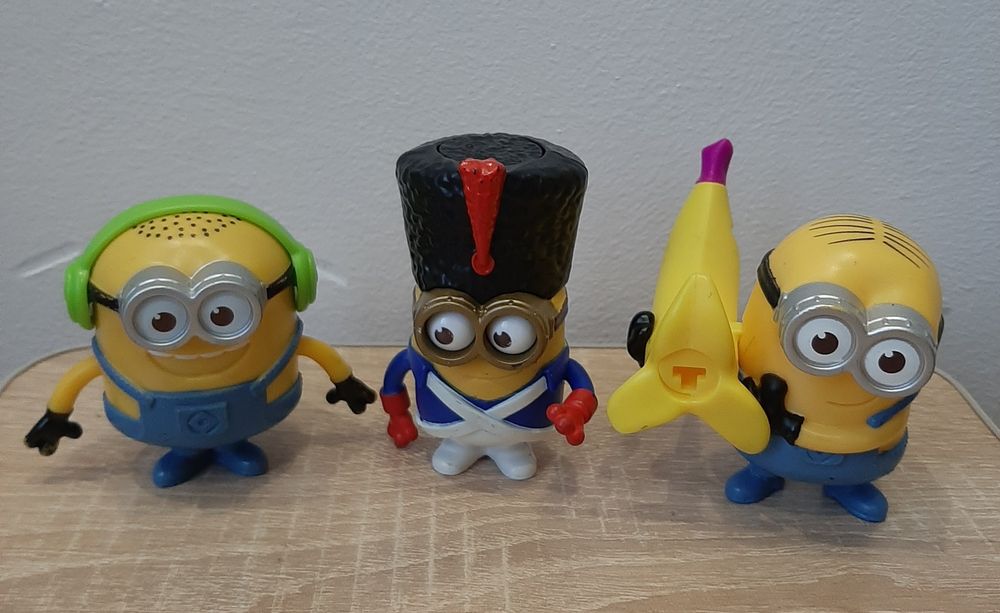 Міньйон,  посіпака, іграшка