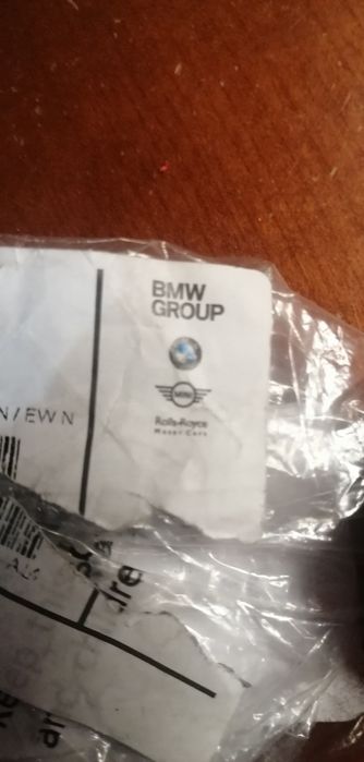 Jg. de apoios da tampa do motor BMW /Mini / Mercedes