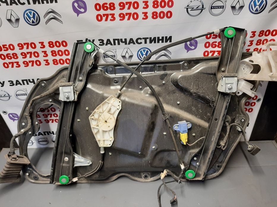 Склопідйомник передній лівий VW Passat B6 3c1837755G