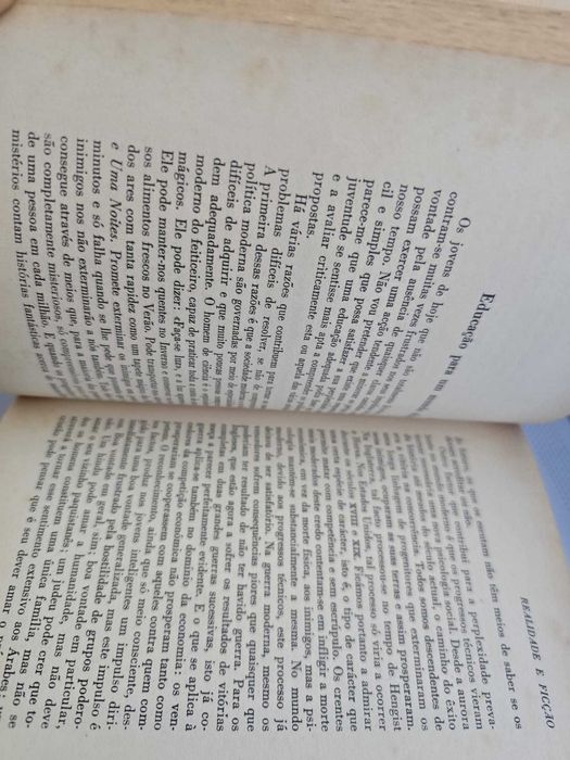 Realidade e Ficção – Bertrand Russell