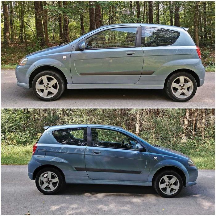 CHEVROLET KALOS AVEO 2007r 1.4 16V Przebieg 110tys z Gazem Klima AUTOMAT !