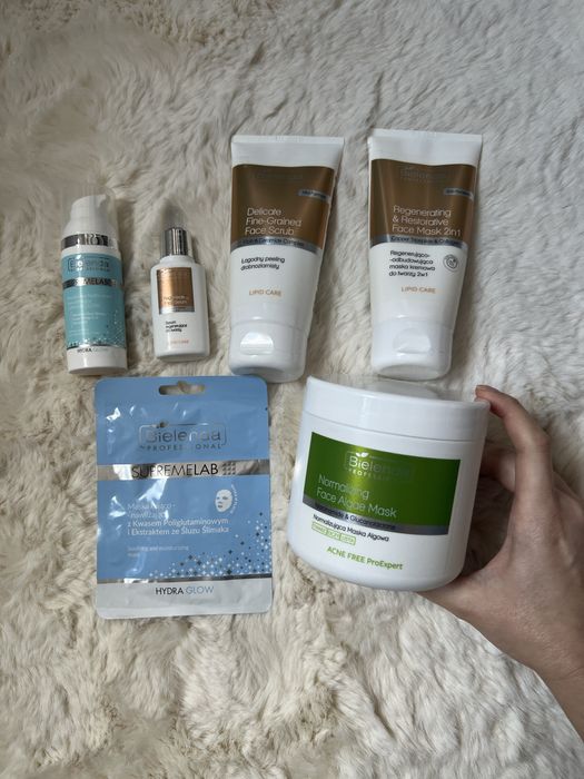 Zestaw Bielenda professional Lipid Care
