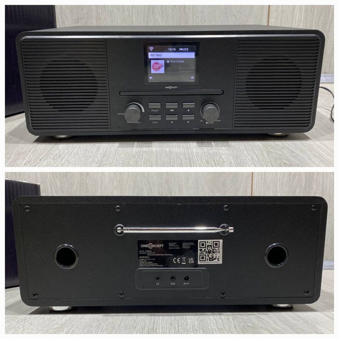 Інтернет-радіо OneConcept з Німеччини / Интернет-радио из Германии