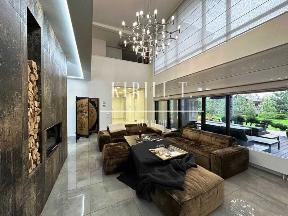 Аренда дома в лесу Пещанка 320м2 5к 25сот Новоселовка Канадский стиль