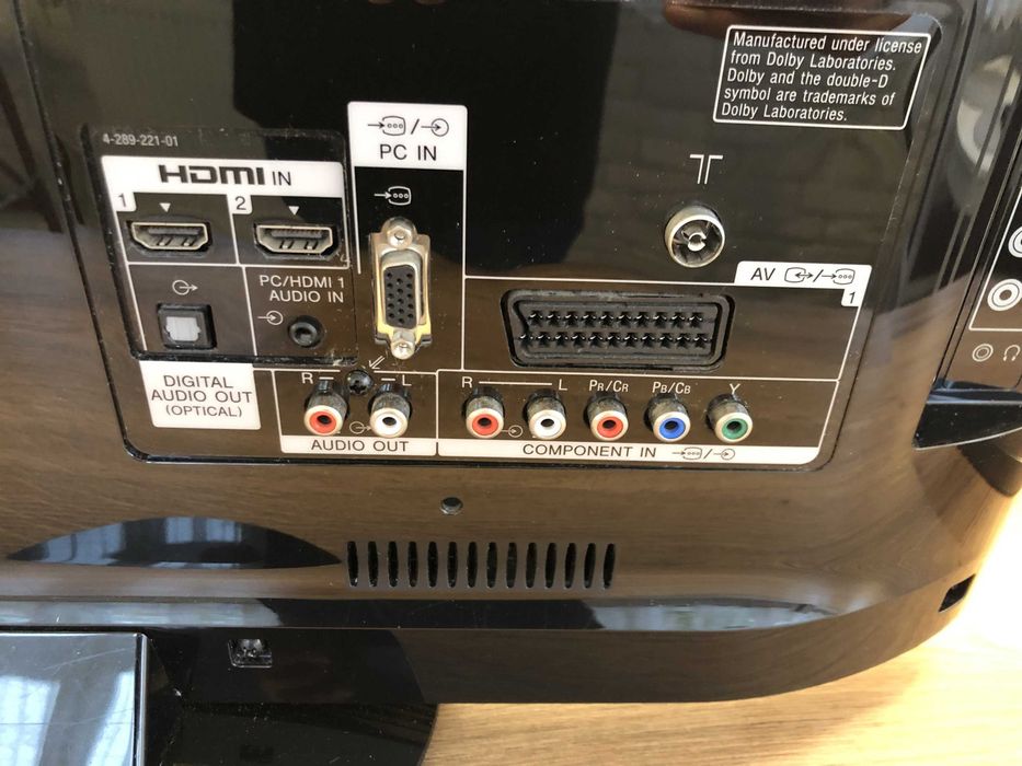 Tv Led 22 cali Sony  KDL-22EX310 Mpeg-4 pilot