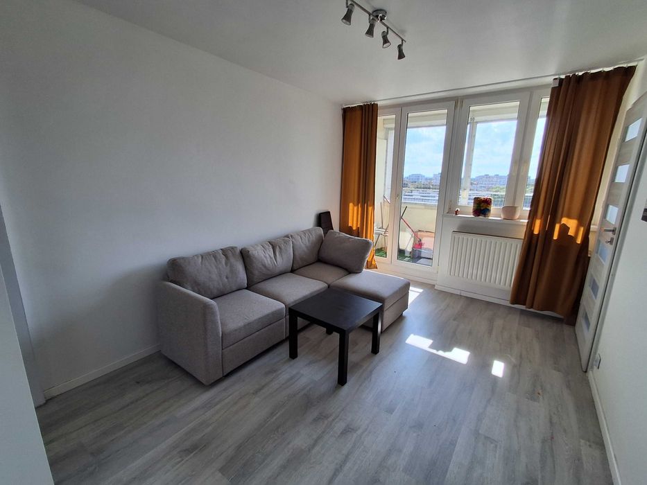 2-pokojowe mieszkanie 34 m² | Powstańców Śląskich | obok Sky Tower