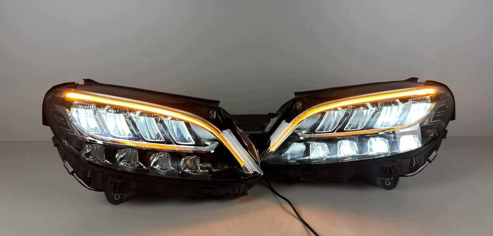 Фари ліхтарі Мерседес Mercedes W205