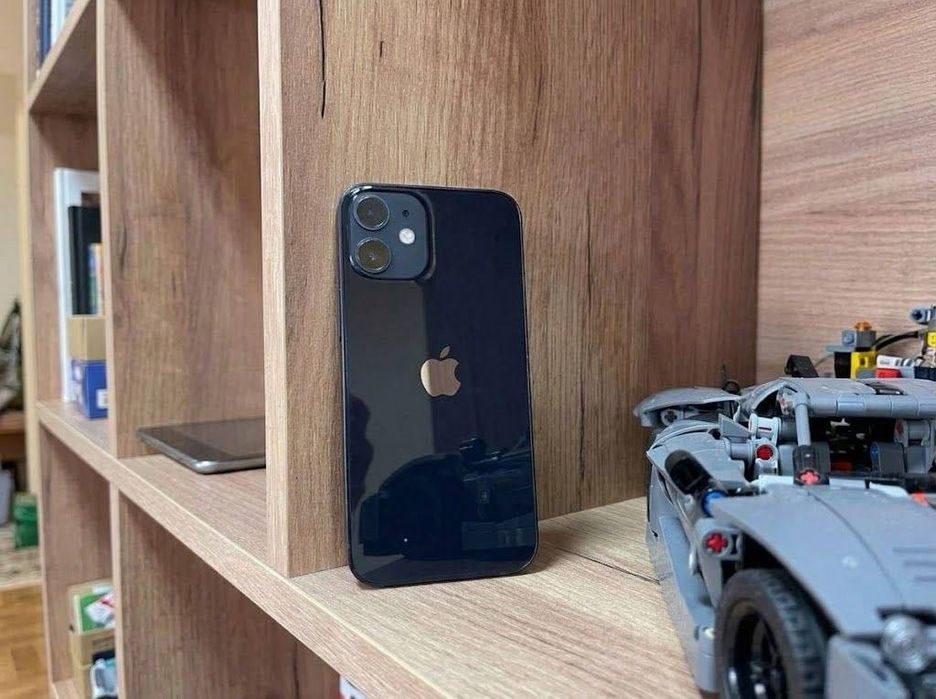 APPLE IPHONE 12 Mini  128GB Black (MGE33)