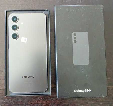 Smartfon Samsung Galaxy S24 Plus 12 GB / 256 GB 5G - niebieski / czarny